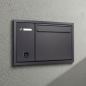 Preview: ekey HELLO-Briefkasten Unterputz und ekey sLine Fingerprint (ohne Intercom) WM Limited Edition #204514